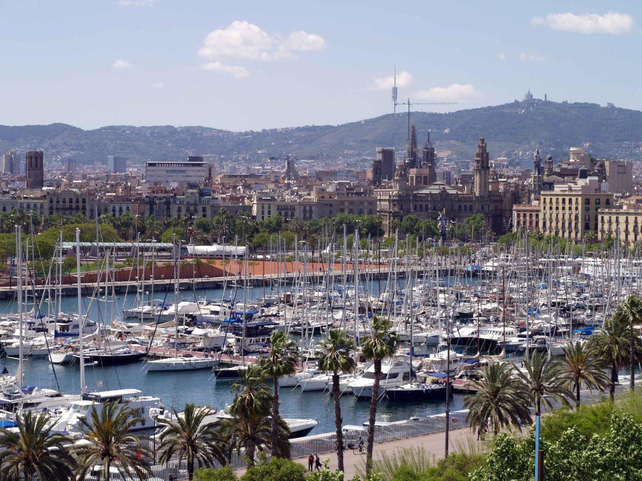 Barceloneta Port Ramblas Eksteriør bilde